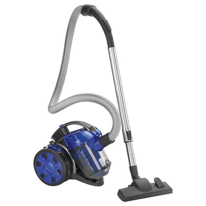 Floor vacuum cleaner blue. - CLATRONIC 058-0348
