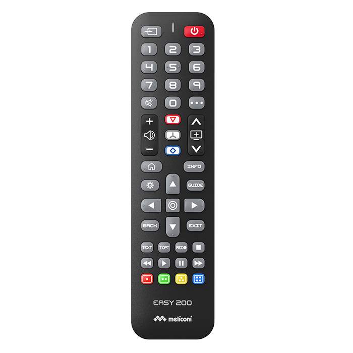 EASY 200 - Replacement remote control for LG digital TVs. - MELICONI 070-0621
