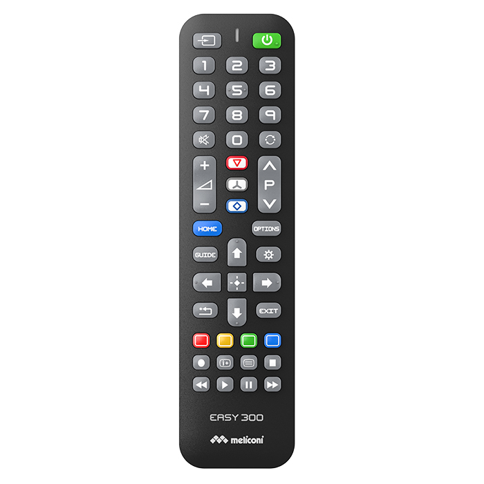 EASY 300 - Replacement remote control for SONY digital TVs. - MELICONI 070-0622