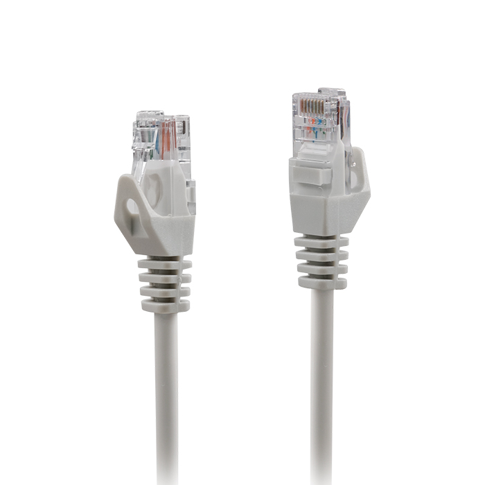 Ethernet cable CAT5e, U/UTP, 0.5m - NOD 141-0206