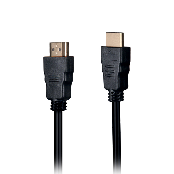High Speed HDMI cable with Ethernet 10.2Gbps, HDMI male - HDMI male, 1m. - NOD 141-0223