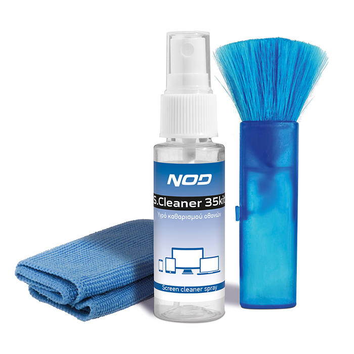 3-in-1 screen cleaning kit, 35ml. - NOD 141-0236