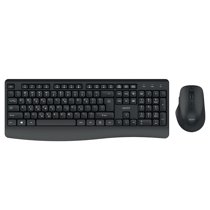 Wireless set keyboard and mouse - NOD 141-0238