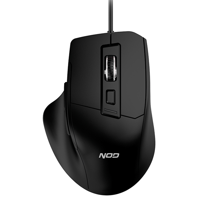 Wired optical mouse, 3600DPI - NOD 141-0240