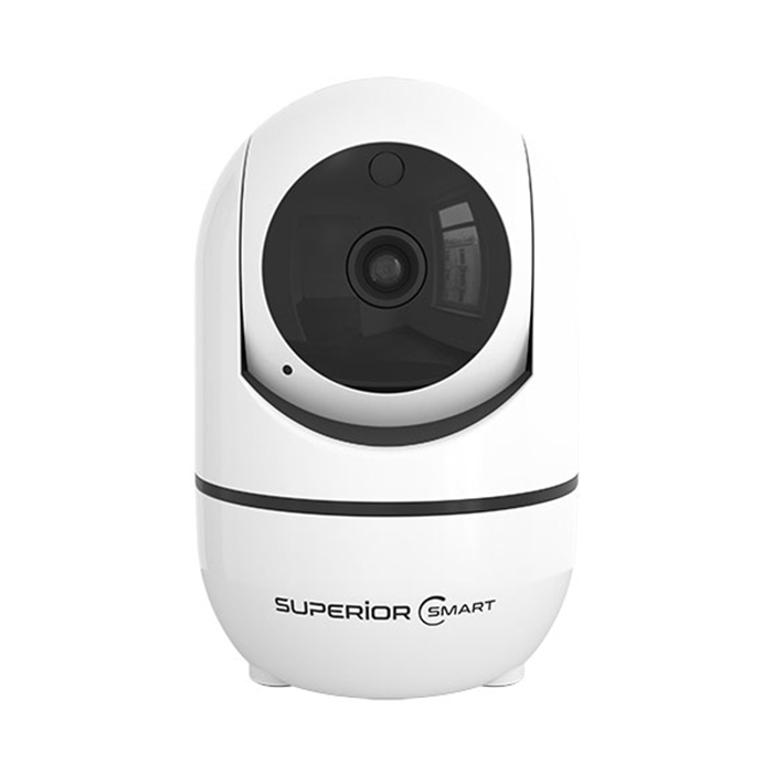 Full HD wireless indoor smart camera. - SUPERIOR 188-0069