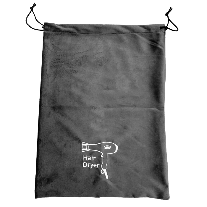Hairdryer bag, 300 x 400mm. - LIFE 221-0372