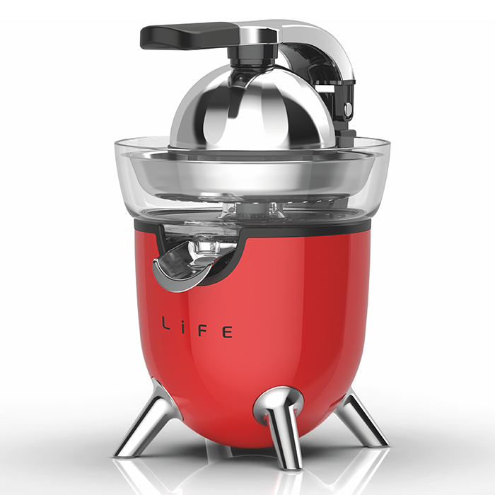 Electric citrus juicer with lever arm, 100W. - LIFE 221-0388