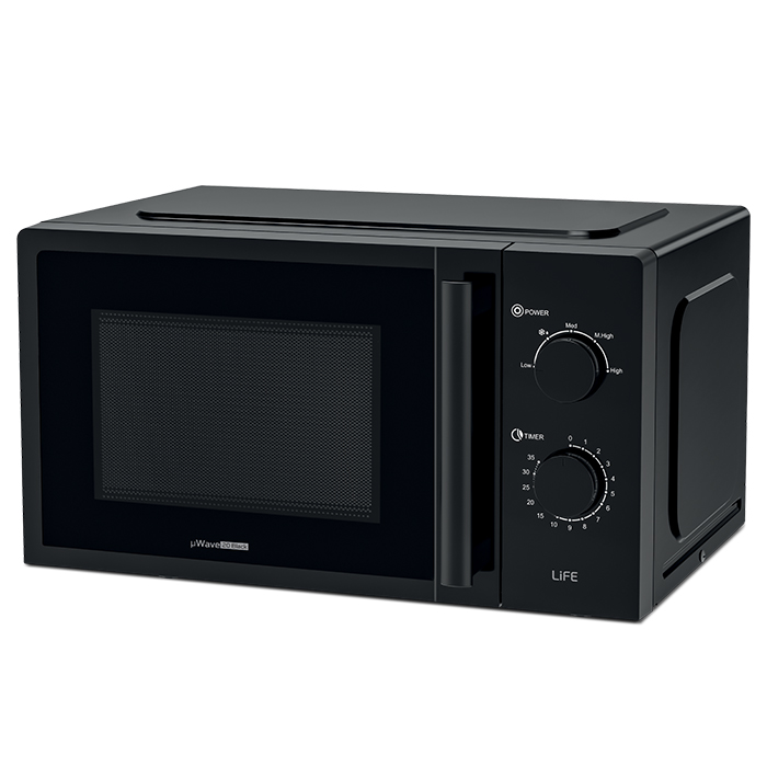 Microwave oven 20L, 700W. - LIFE 221-0389