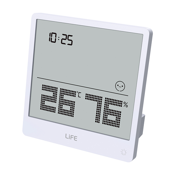 Digital indoor thermometer & hygrometer - LIFE 221-0395