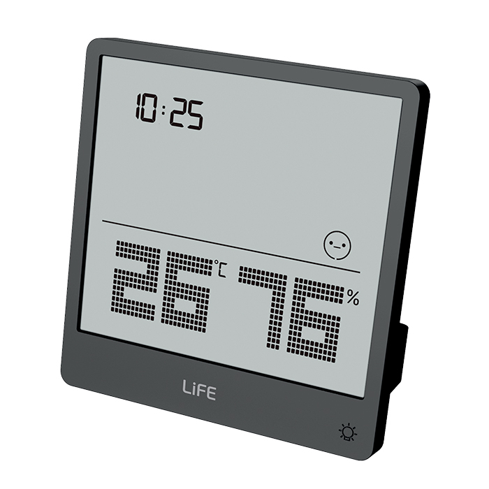 Digital indoor thermometer & hygrometer - LIFE 221-0396