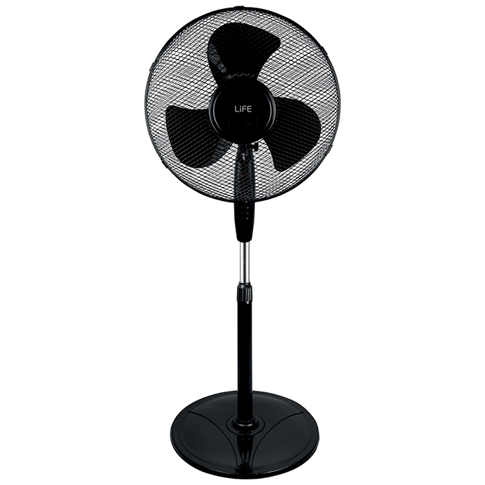 Stand fan, 40W - LIFE 221-0402