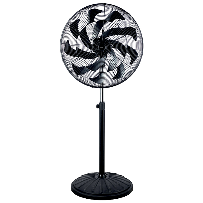 Industrial stand fan, 200W - LIFE 221-0405