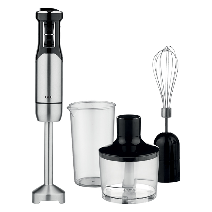 3 in 1 hand blender set, 1000W - LIFE 221-0410