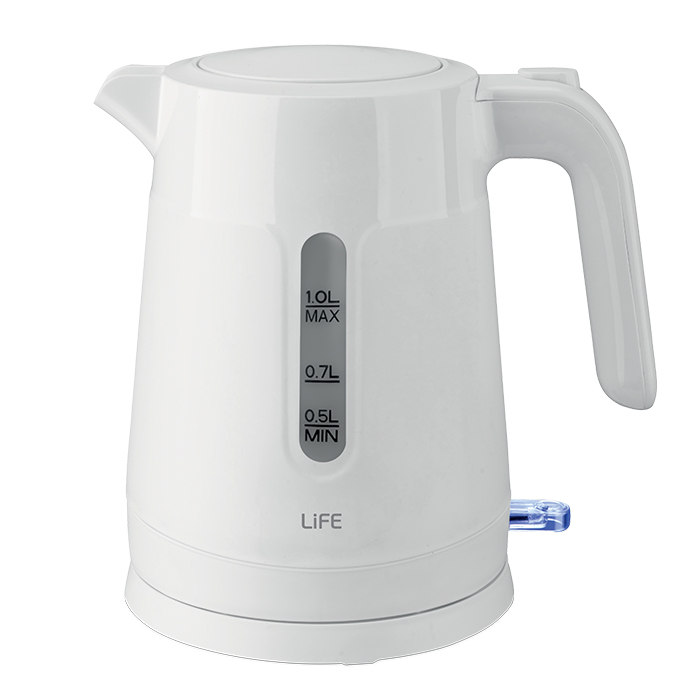 Electric kettle 1.0L, 1500W - LIFE 221-0419