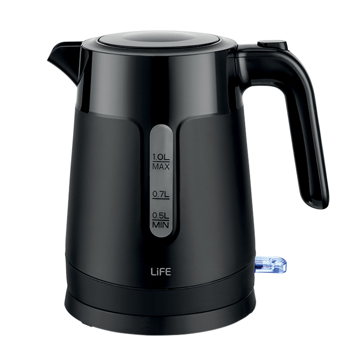 Electric kettle 1.0L, 1500W - LIFE 221-0420