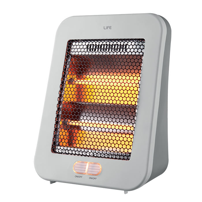 Electric quartz heater, 800W - LIFE 221-0427