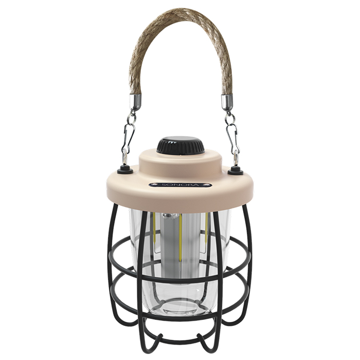 Rechargeable outdoor LED lantern, 3.2W - SONORA 230-0095