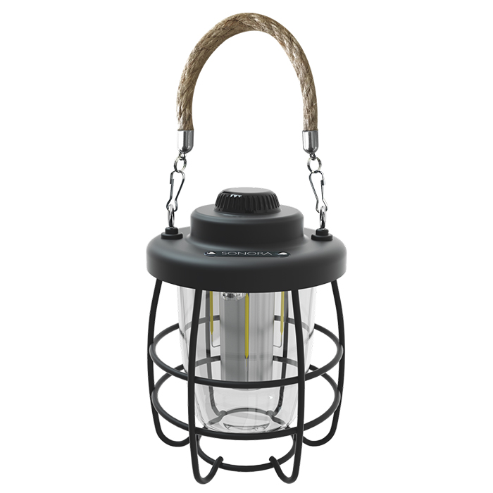 Rechargeable outdoor LED lantern, 3.2W - SONORA 230-0096