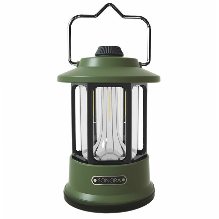 Rechargeable outdoor LED lantern, 5W - SONORA 230-0099