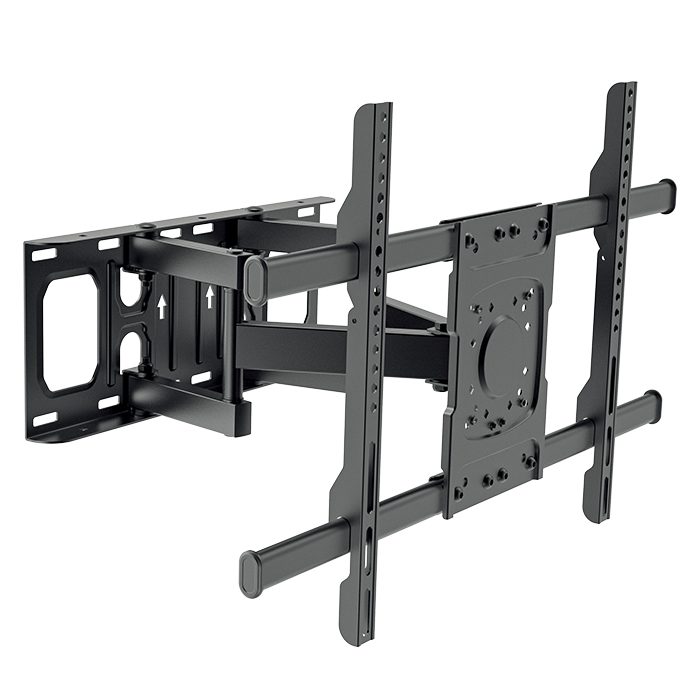 Full motion TV wall mount with two arms, for 42"-75” - SONORA 230-0110