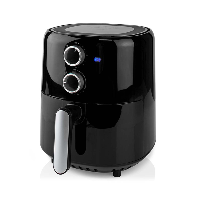 Hot air fryer 3L, with timer: 30min. - NEDIS 233-2563