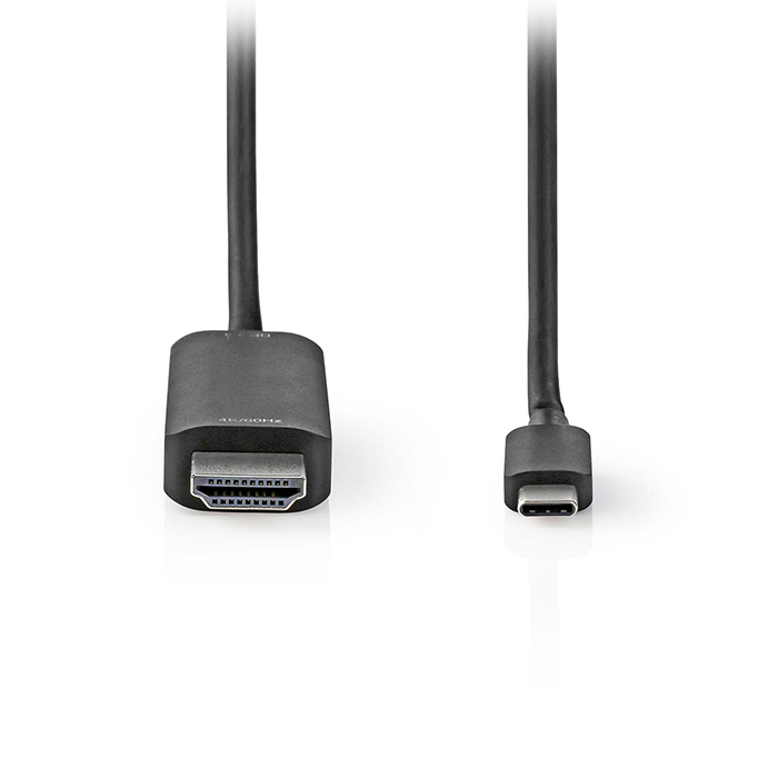 USB 3.2 Gen 1 type-C adapter, USB-C male - HDMI connector, 2.00m. - NEDIS 233-2618