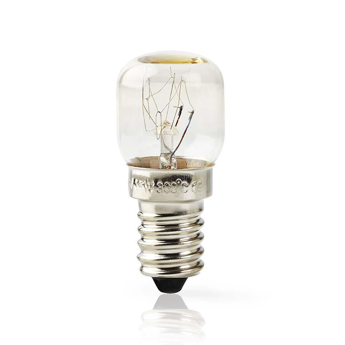 Incandescent oven bulb E14, 15W. - NEDIS 233-2694