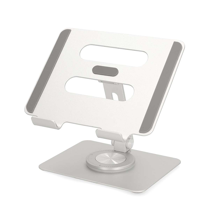 Full Motion tablet stand, silver. - NEDIS 233-2704
