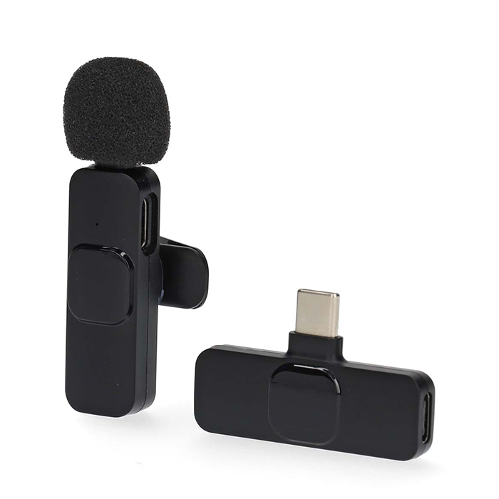Microphone for notebook / smartphone / tablet with USB Type-C. - NEDIS 233-2709