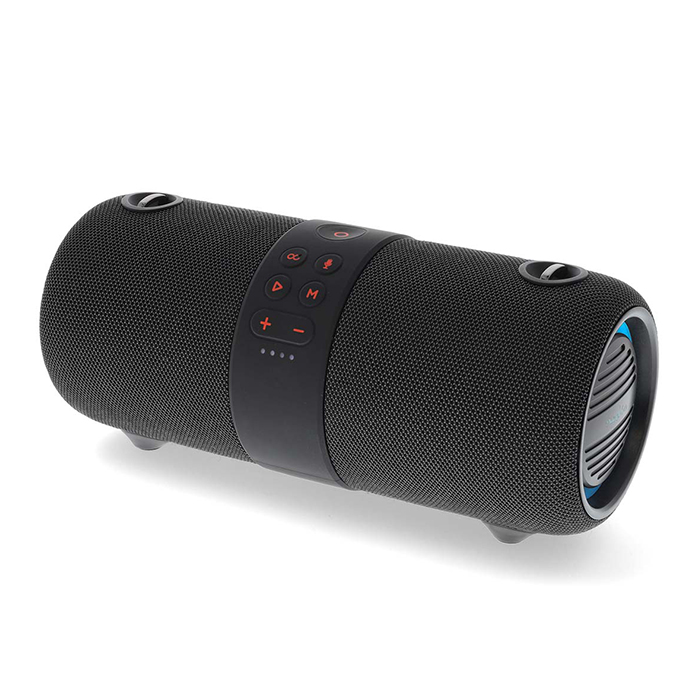 Bluetooth speaker with built-in microphone, 40W black color. - NEDIS 233-2726