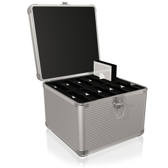 Aluminium suitcase for 2.5" und 3.5" HDDs - ICY BOX 146-0121