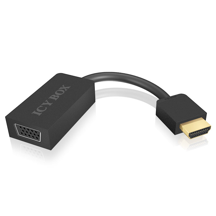 HDMI to VGA adapter. - ICY BOX 146-0173
