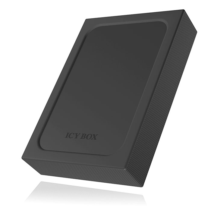 IB-256WP USB 3.0 enclosure for 2.5" HDD or SSD with write-protection-switch - ICY BOX 146-0192