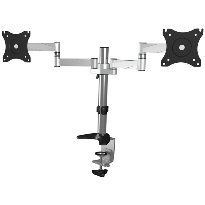 IB-MS404-T Monitor stand with table support for two monitors up to 27" (68 cm) - ICY BOX 146-0201