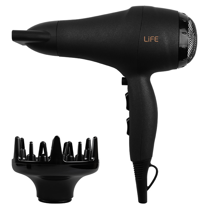 Hair dryer, 2000W. - LIFE 221-0053
