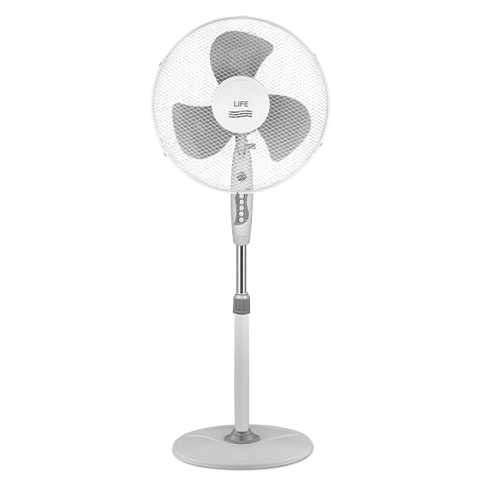 Stand fan, 45W - LIFE 221-0054