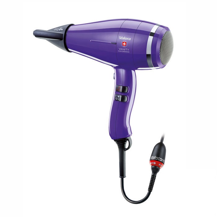 THE ULTRA-SILENT, HIGH PERFORMANCE AND SUPER LIGHT PROFESSIONAL HAIRDRYER - VALERA 228-0047
