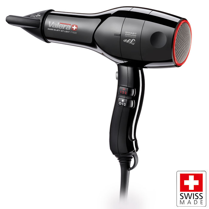 THE ULTRA-SILENT, HIGH PERFORMANCE AND SUPER LIGHT PROFESSIONAL HAIRDRYER, 2000 W. - VALERA 228-0063