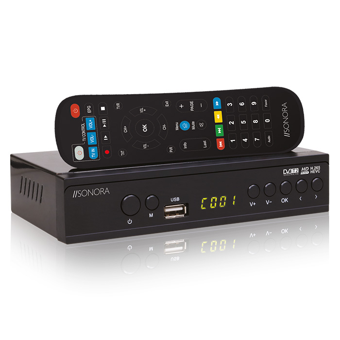 SONORA DVB-T2 H265