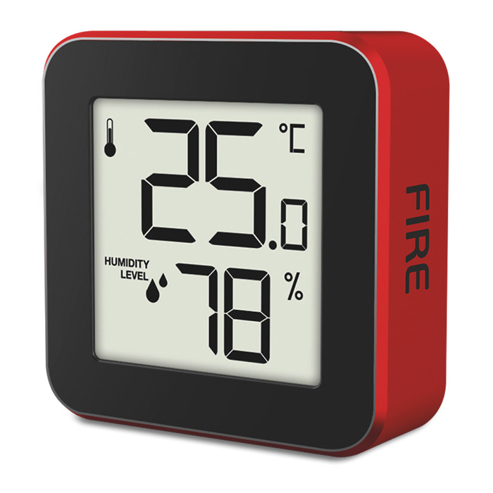 Digital indoor thermometer and hygrometer. - LIFE 221-0279