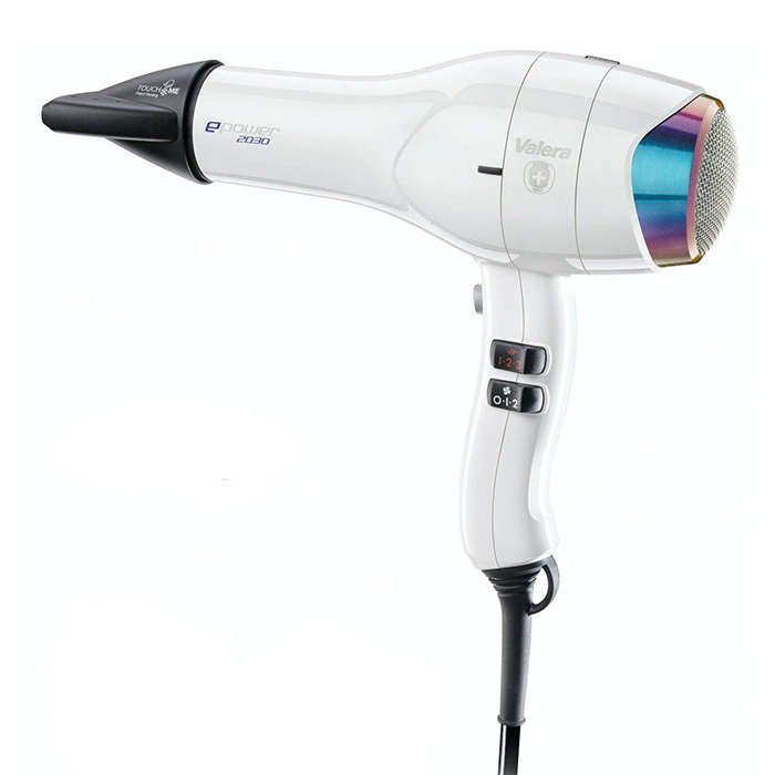 THE HIGH PERFORMANCE AND ECO-FRIENDLY PROFESSIONAL HAIRDRYER, ERGONOMIC AND VERSATILE - VALERA 228-0075