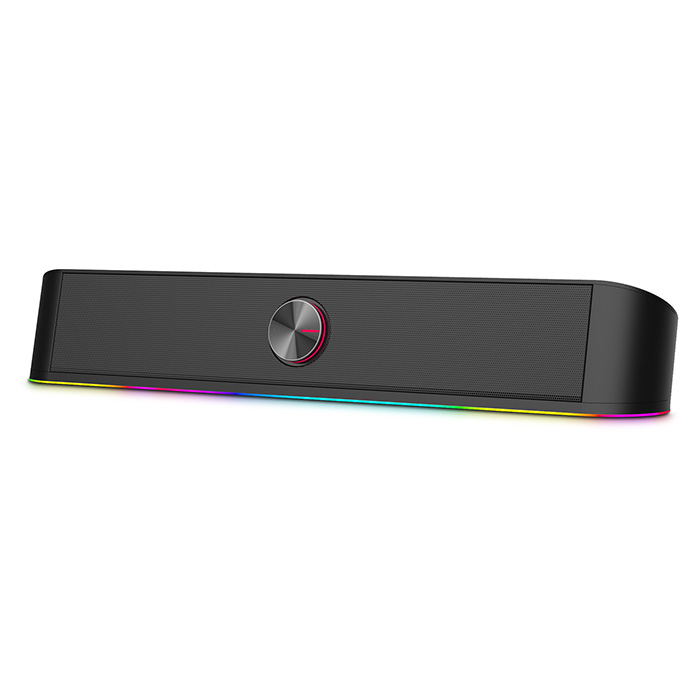 RGB Soundbar PC Speaker 2.0, 6W. - NOD 141-0190