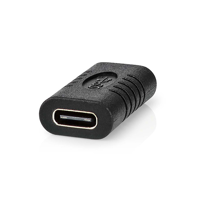 USB 3.2 Gen 2x1 Adapter 10Gbps Black - NEDIS 233-2161