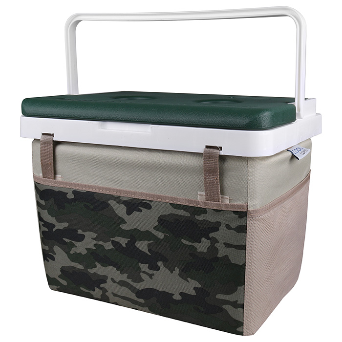 20L Cooler box with 2 cup holders. - Kaletermos 241-0008