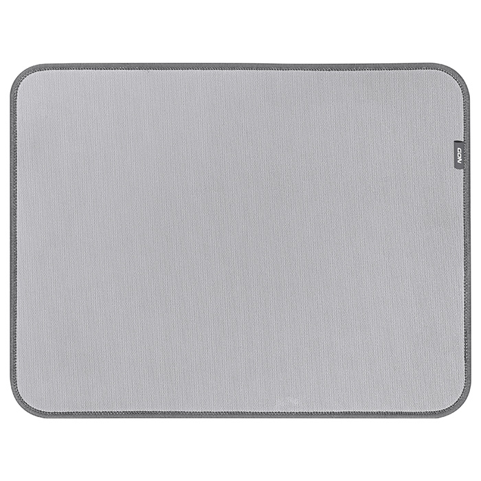 Leather mousepad, 350x270x3mm. - NOD 141-0198
