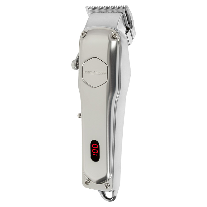 Professional hair and beard trimmer, stainless steel. - PROFI CARE 229-0044
