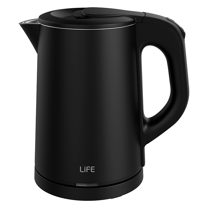 Electric kettle 0.8L, 1360W. - LIFE 221-0322