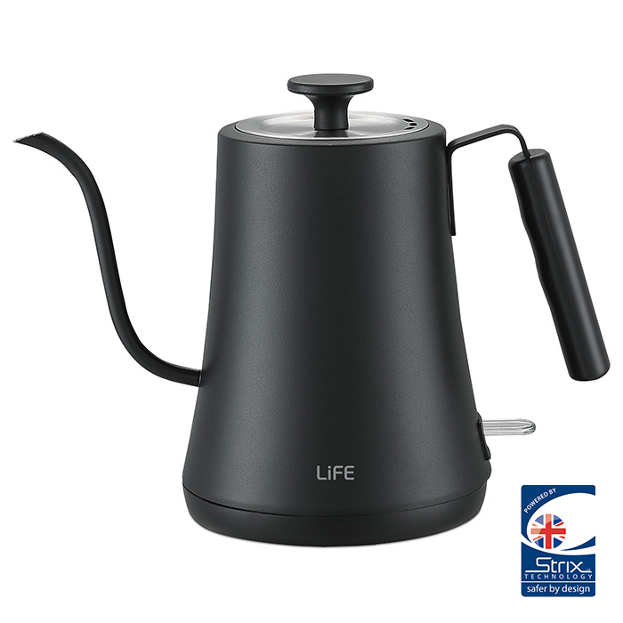Modern Vintage Electric kettle 1.0L, 1350W. - LIFE 221-0327