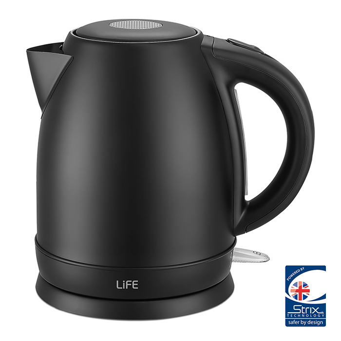 Electric kettle 1.7L, 2200W. - LIFE 221-0328