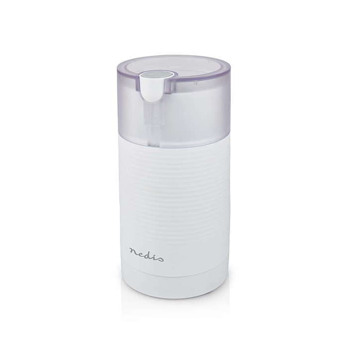 Coffee Grinder 70g, 150W in white color. - NEDIS 233-2219